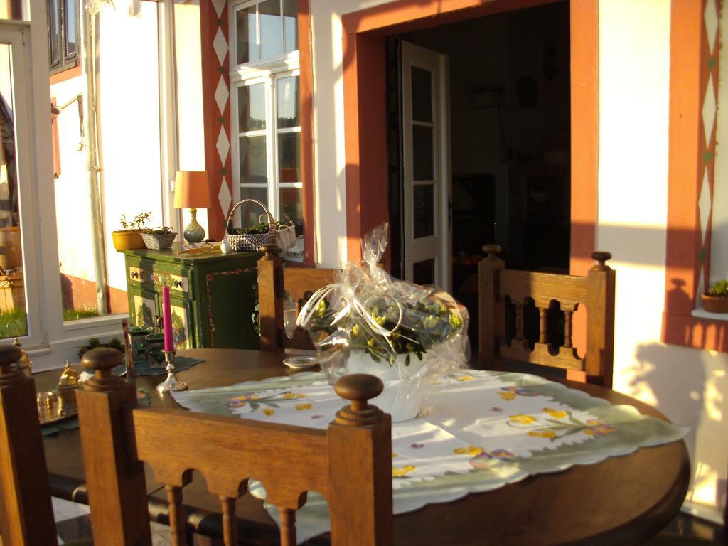 Haus Klara Hotel Mannebach  ภายนอก รูปภาพ