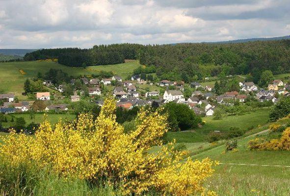 Haus Klara Hotel Mannebach  ภายนอก รูปภาพ